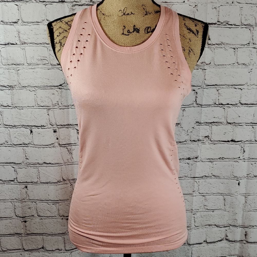 Pink Sleeveless Women's Top